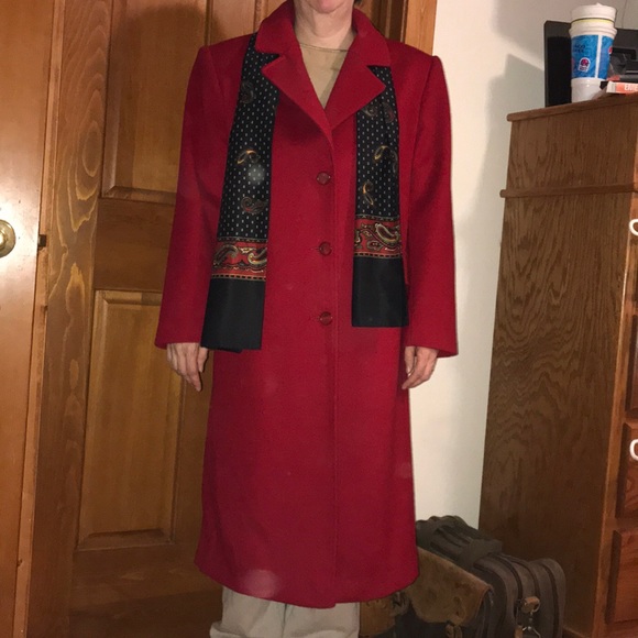 ForeCaster Of Boston Jackets & Blazers - Jacket with scarf